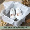 imageDearfoams Womens Bridal SlideOn SlipperGirls Night