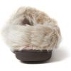 imageDearfoams Womens Claire Textured Knit Clog SlipperDark Pale Mauve