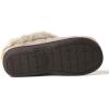 imageDearfoams Womens Claire Textured Knit Clog SlipperDark Pale Mauve