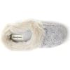 imageDearfoams Womens Claire Textured Knit Clog SlipperSleet