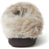 imageDearfoams Womens Claire Textured Knit Clog SlipperSleet