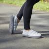imageDearfoams Womens Lightweight Memory Foam Easy on Off Fern Closed Back SlipperBlack