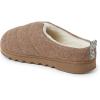 imageDearfoams Womens Nadine Wool Blend Clog SlipperChestnut