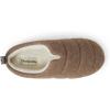 imageDearfoams Womens Nadine Wool Blend Clog SlipperChestnut