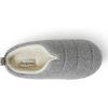 imageDearfoams Womens Nadine Wool Blend Clog SlipperLight Heather Grey