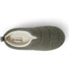 imageDearfoams Womens Nadine Wool Blend Clog SlipperMoss