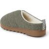 imageDearfoams Womens Nadine Wool Blend Clog SlipperMoss