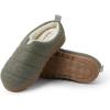 imageDearfoams Womens Nadine Wool Blend Clog SlipperMoss