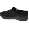 imageDearfoams Womens Original Comfort Amaya Wedge ClogBlack
