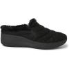 imageDearfoams Womens Original Comfort Amaya Wedge ClogBlack