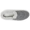 imageDearfoams Womens Original Comfort Amaya Wedge ClogGrey