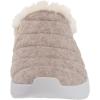 imageDearfoams Womens Original Comfort Amaya Wedge ClogNatural