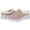 imageDearfoams Womens Original Comfort Amaya Wedge ClogNatural