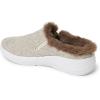 imageDearfoams Womens Original Comfort Amaya Wedge ClogNatural