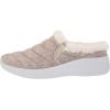 imageDearfoams Womens Original Comfort Amaya Wedge ClogNatural