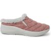 imageDearfoams Womens Original Comfort Amaya Wedge ClogRose