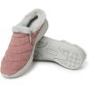 imageDearfoams Womens Original Comfort Amaya Wedge ClogRose