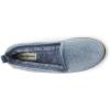 imageDearfoams Womens Rachel Shiny Velour Closed Back SlipperFlintstone