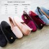 imageDearfoams Womens Rachel Shiny Velour Closed Back SlipperPale Mauve