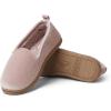 imageDearfoams Womens Rachel Shiny Velour Closed Back SlipperPale Mauve