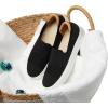 imageDearfoams Womens SlipOn Lightweight Comfortable Sophie LoaferBlack Print