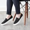 imageDearfoams Womens SlipOn Lightweight Comfortable Sophie LoaferBlack Print