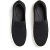 imageDearfoams Womens SlipOn Lightweight Comfortable Sophie LoaferBlack Solid