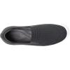 imageDearfoams Womens SlipOn Lightweight Comfortable Sophie LoaferBlack Solid