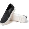 imageDearfoams Womens SlipOn Lightweight Comfortable Sophie LoaferBlack Solid