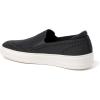 imageDearfoams Womens SlipOn Lightweight Comfortable Sophie LoaferBlack Solid