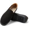 imageDearfoams Womens SlipOn Lightweight Comfortable Sophie LoaferBlack Suede