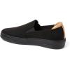 imageDearfoams Womens SlipOn Lightweight Comfortable Sophie LoaferBlack Suede