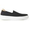 imageDearfoams Womens SlipOn Lightweight Comfortable Sophie LoaferBlackWhite