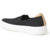 imageDearfoams Womens SlipOn Lightweight Comfortable Sophie LoaferBlackWhite