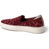imageDearfoams Womens SlipOn Lightweight Comfortable Sophie LoaferCabernet Print