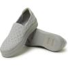 imageDearfoams Womens SlipOn Lightweight Comfortable Sophie LoaferGrey