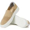 imageDearfoams Womens SlipOn Lightweight Comfortable Sophie LoaferLatte