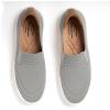 imageDearfoams Womens SlipOn Lightweight Comfortable Sophie LoaferLight Grey