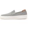 imageDearfoams Womens SlipOn Lightweight Comfortable Sophie LoaferLight Grey