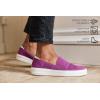 imageDearfoams Womens SlipOn Lightweight Comfortable Sophie LoaferMystic Purple