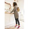 imageDearfoams Womens SlipOn Lightweight Comfortable Sophie LoaferMystic Purple