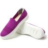 imageDearfoams Womens SlipOn Lightweight Comfortable Sophie LoaferMystic Purple