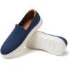 imageDearfoams Womens SlipOn Lightweight Comfortable Sophie LoaferNavy 2