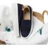 imageDearfoams Womens SlipOn Lightweight Comfortable Sophie LoaferNavy