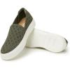 imageDearfoams Womens SlipOn Lightweight Comfortable Sophie LoaferOlive