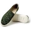 imageDearfoams Womens SlipOn Lightweight Comfortable Sophie LoaferOlive Print