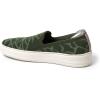 imageDearfoams Womens SlipOn Lightweight Comfortable Sophie LoaferOlive Print