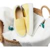 imageDearfoams Womens SlipOn Lightweight Comfortable Sophie LoaferSunshine