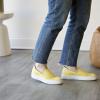 imageDearfoams Womens SlipOn Lightweight Comfortable Sophie LoaferSunshine