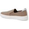 imageDearfoams Womens SlipOn Lightweight Comfortable Sophie LoaferTaupe Suede